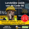 7 uur nascholing code 95 